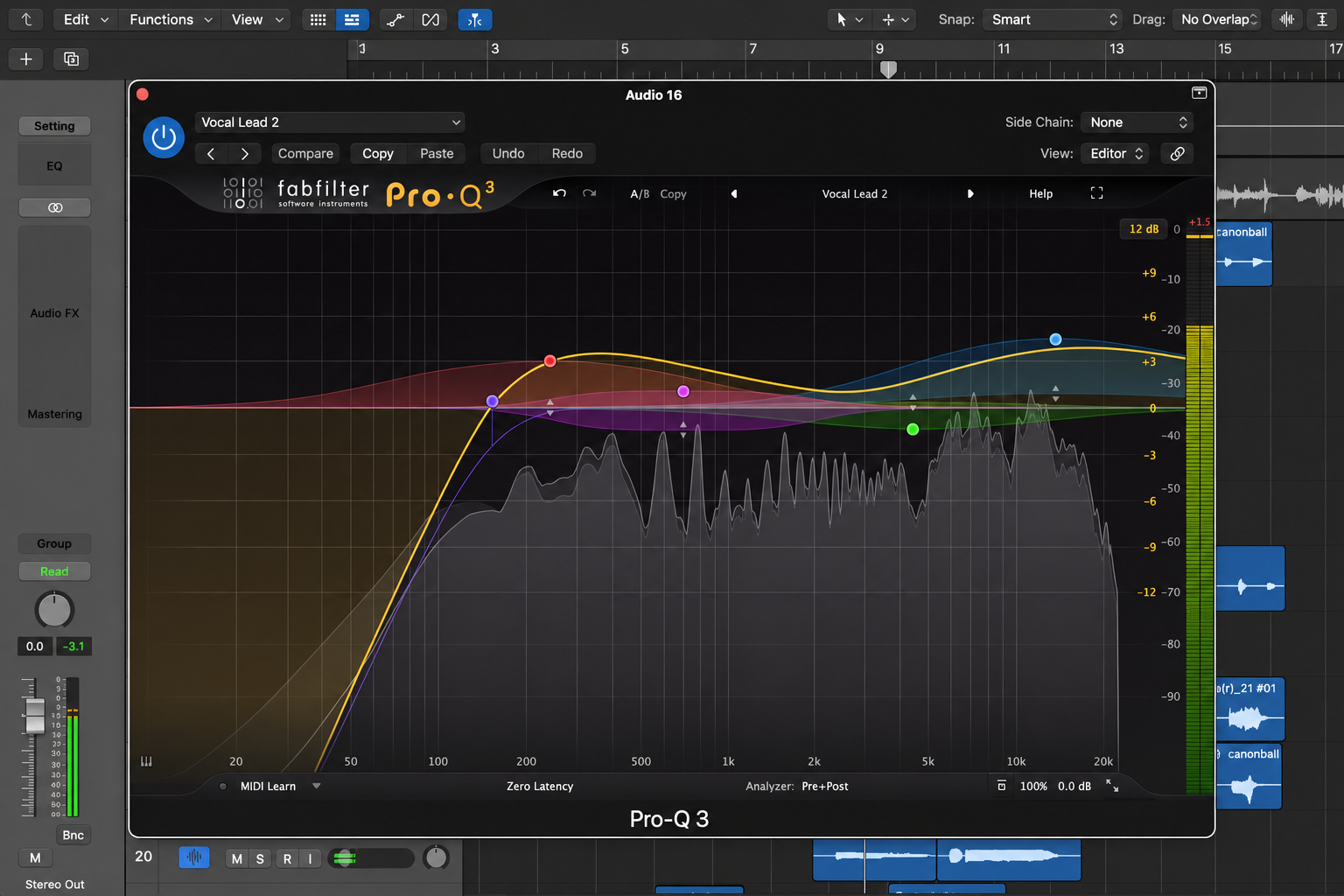 Custom Vocal Preset